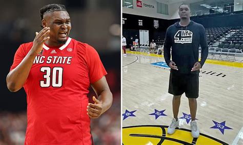 Nba Hopeful Dj Burns Reveals 45 Pound Weight Loss Ahead Of Draft After