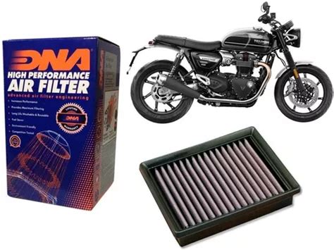 Filtro De Ar Esportivo Dna Filters Triumph Speed Twin