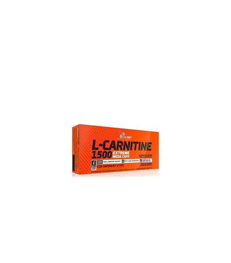 L Carnitine Extreme Mega Caps L Carnitine G Lules Poudre