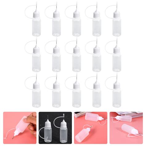 15 Pcs Leere Flasche Mit Spitzem Mund Spender Wasserflasche EBay