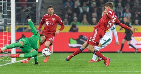 Three Observations From Bayern Munichs Dominant 5 1 Win Over Borussia Monchengladbach