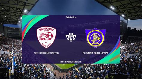 Sekhukhune United Vs FC Saint Eloi Lupopo 16 09 2023 CAF