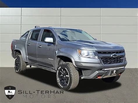 Used Chevrolet Colorado for Sale in Denver, CO | AI-Assisted