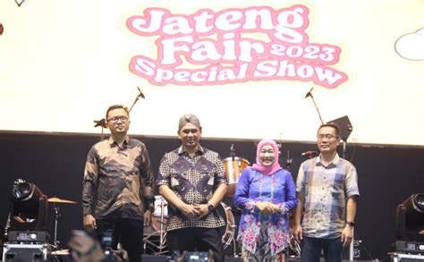 Jateng Fair Dibuka Wagub Minta Pelestarian Batik Terus Digalakkan