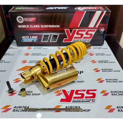 Jual Shockbreaker Yss New C Euro Gold Series Mm Mio Beat Xeon