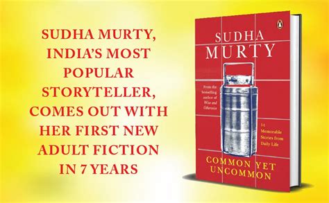 Sudha Murty Books: Common Yet Uncommon (Must Read)