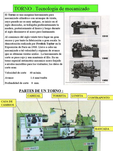 PDF Torno CONVENCIONAL DOKUMEN TIPS