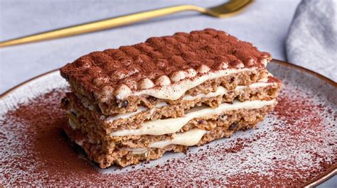 Proteinové snídaňové tiramisu z 5 ingrediencí MYPROTEIN