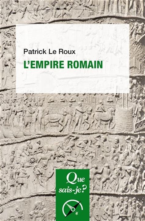 L empire romain 4e édition Distribution Prologue