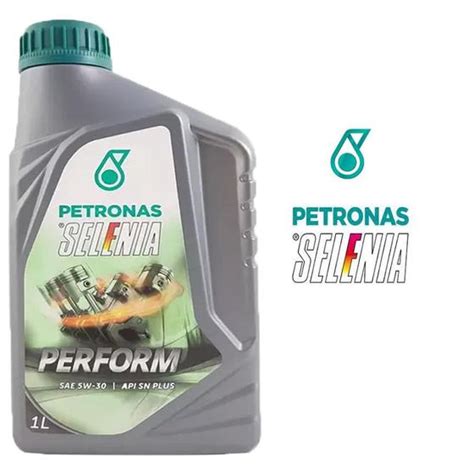 Leo De Motor W Petronas Sel Nia Perform Api Sn Sint Tico Lt