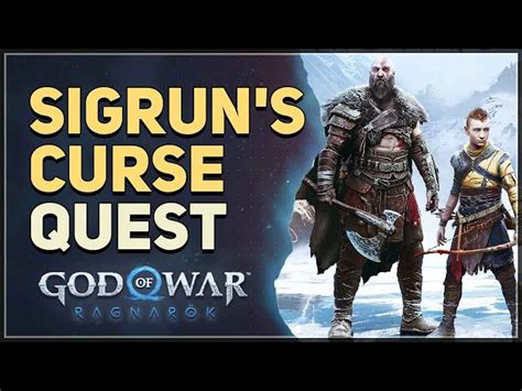 God Of War Ragnarok Guide How To Complete Sigrun S Curse Favor