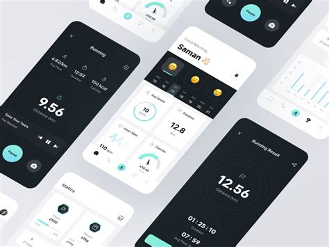 Step Tracker App By Sam Shafaei For Echo On Dribbble