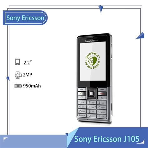 Sony Ericsson J Original Unlocked Sony Ericsson J I Naite Phone G