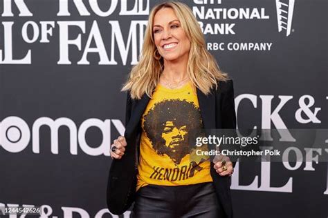 Sheryl Crow At The 2022 Rock And Roll Hall Of Fame Induction News