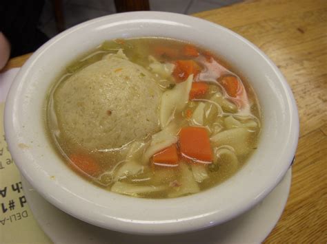 Kosher Chicken Soup With Matzo Balls