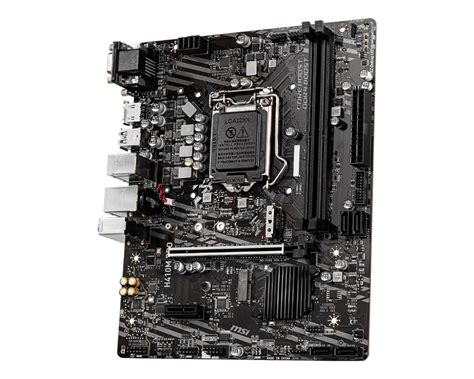 Msi H M Pro Intel Th Gen Micro Atx Motherboard