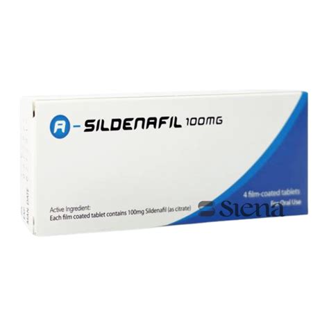 Sildenafil 100mg Tab