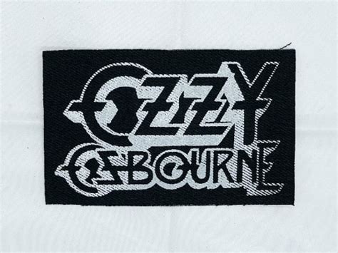 Ozzy Osbourne Logo Font