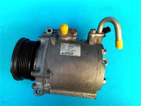 Used A C Compressor MITSUBISHI Galant Fortis 2009 DBA CX4A BE