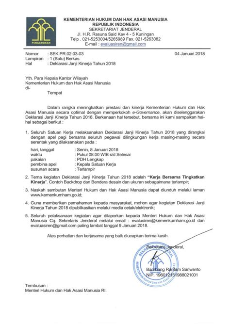 Contoh Surat Perjanjian Kerjasama Usaha Perorangan Berbagai Contoh