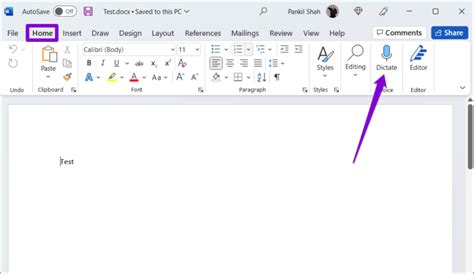 How To Use The Dictation Tool In Microsoft Word Guiding Tech