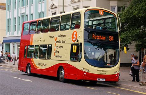 Bk Oac Brighton Hove Volvo B Tl Wright Eclipse Gemi Flickr