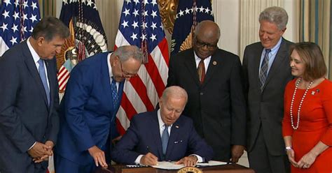 President Biden Signs Inflation Reduction Act Into Law CBS News