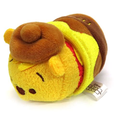 駿河屋 プーさんハニーポット コスチューム ぬいぐるみ ミニs 「ディズニー Tsum Tsum ツムツム 」 ディズニーストア