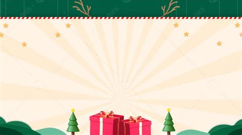 Christmas Gift Pine Tree Powerpoint Background For Free Download - Slidesdocs