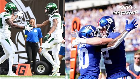 Sny Jets And Giants Insider Connor Hughes Talks Jets And Giants Week 2