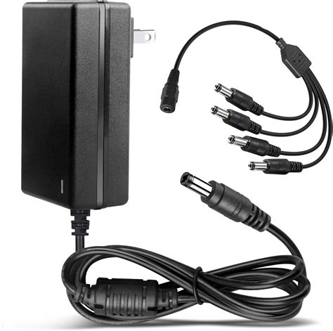 Amazon LeTaoXing Security Camera Power Adapter 12V 2 5A Power