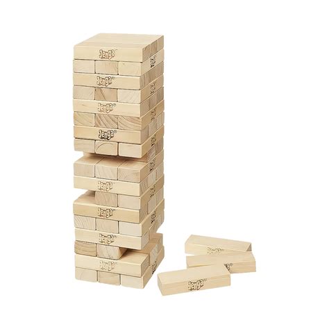 Juego De Mesa Hasbro Gaming Jenga Classic A