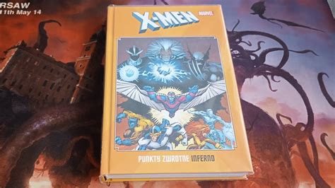 X Men Punkty Zwrotne Tom Przeczytane Z Biblioteki Youtube