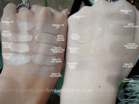 HUGE BB Cream Overview, Reviews & Swatches - From Head To Toe