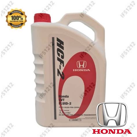 Ori New Honda Hcf Auto Oil L City Jazz Civic Hrv Brv Crv Fc Gm