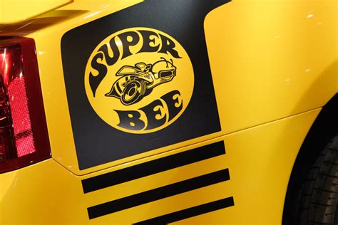 Dodge Charger With Bee Logo