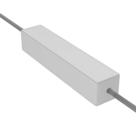 Resistor 180R EN15 Porcelana Branca 15W Axial 5