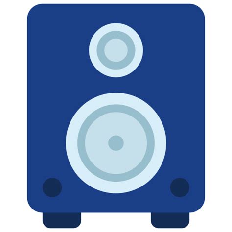 Subwoofer Free Music And Multimedia Icons