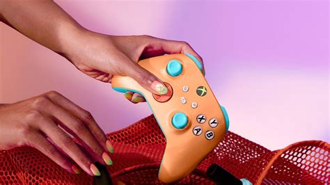 Xbox Ha Revelado El Controlador Oficial Sunkissed Vibes Que Se