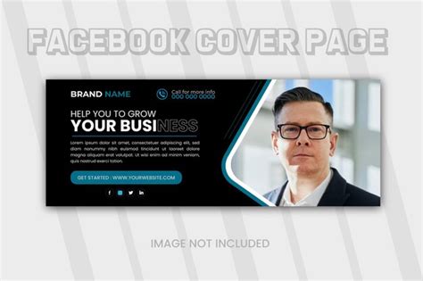 Premium Vector Creative Corporate Business Social Media Facebook