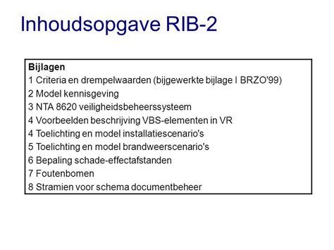 Instrumenten RIB 2 Project 4 Frans Stuyt Keizerskroonconferentie III