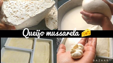 Passo A Passo De Como Fazer Queijo Mussarela YouTube