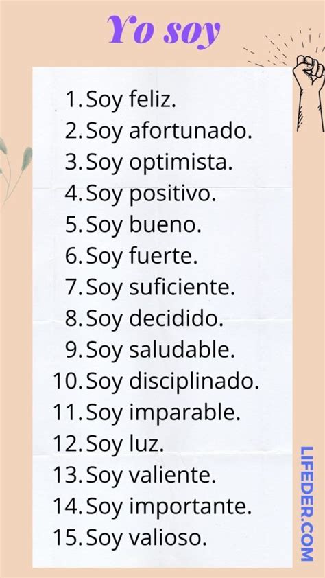 500 Afirmaciones Positivas Para Tener Felicidad En 2021 Afirmaciones