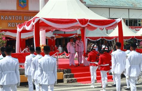 Pemerintah Kabupaten Kotabaru Laksanakan Upacara Peringatan Detik Detik