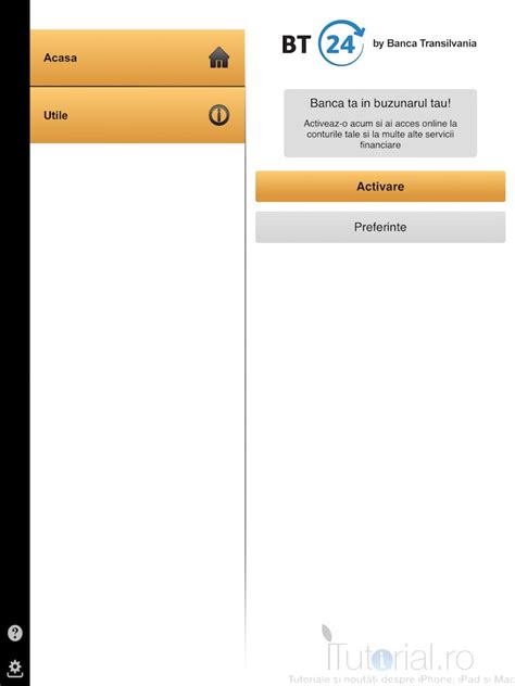 Aplicația Banca Transilvania pentru iPhone și iPad a fost actualizată