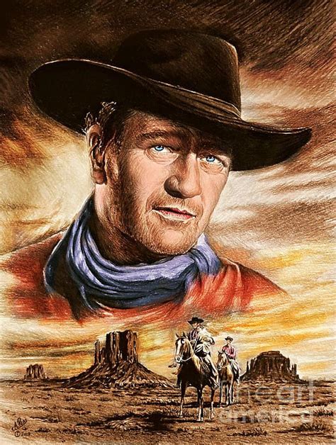 John Wayne Prints Searching Colour Ver 2 By Andrew Read Passione Cosmetici