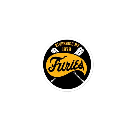 Baseball Furies Stickers - Etsy