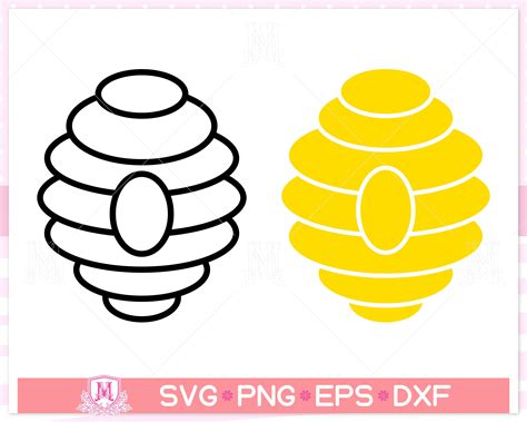 Beehive Svg