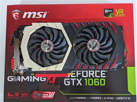 Msi Geforce Gtx 1060 Gaming X 6gb Karta Graficzna Gliwice Politechnika • Olx Pl