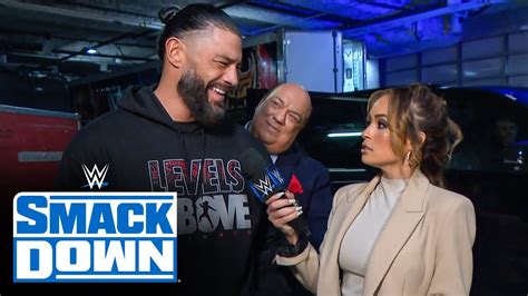 Roman Reigns Responds To The Rock Smackdown New Year S Revolution